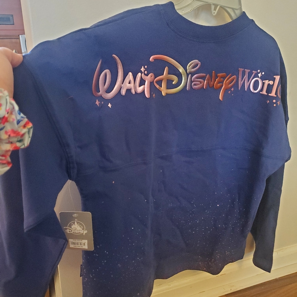 50th anniversary Earidescent Walt Disney World spirit jersey